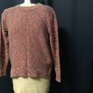 Gap Multi-Coloured 100% Cotton Pullover Sweater